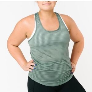 ZYIA Olive Havanna tank size small